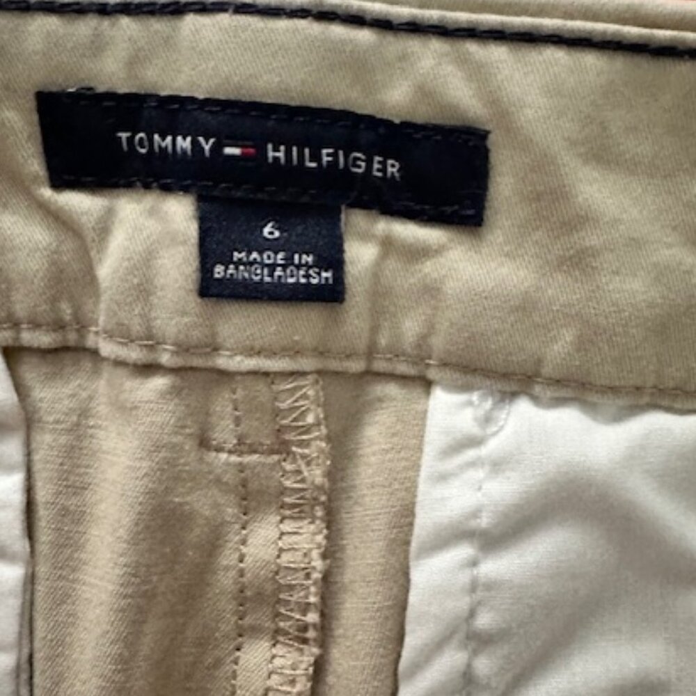 Tommy Hilfiger Hollywood Bermuda Shorts - Sz 6 - NWT - Picture 7 of 14